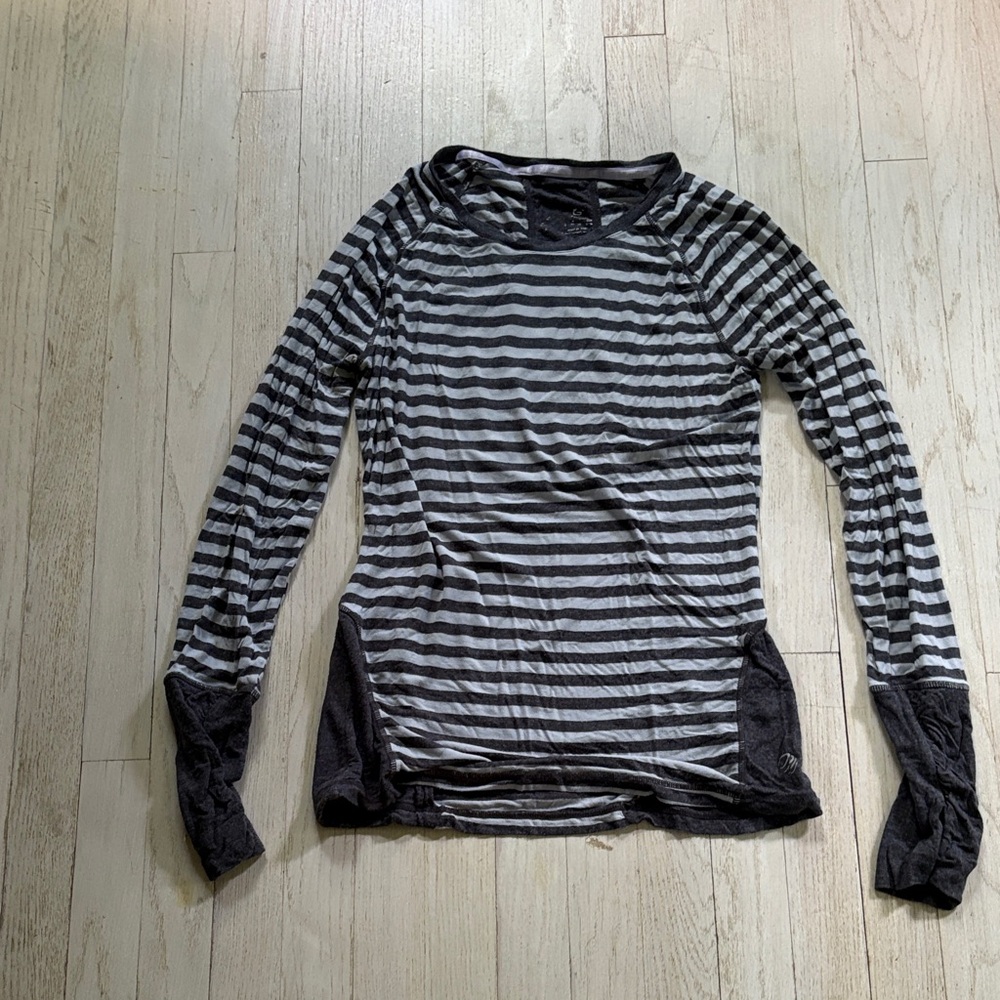 Striped Long Sleeve Shirt